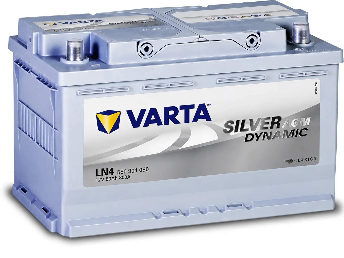 VARTA SILVER AGM LN4