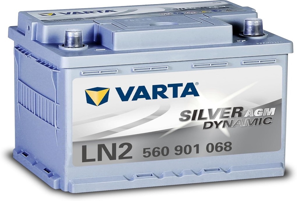 VARTA SILVER AGM LN2