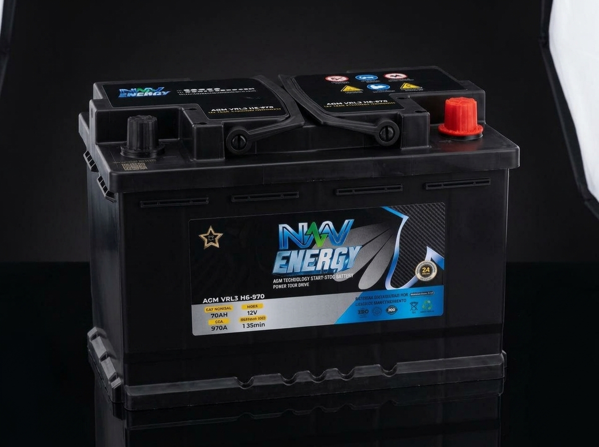 Batería New Energy AGM